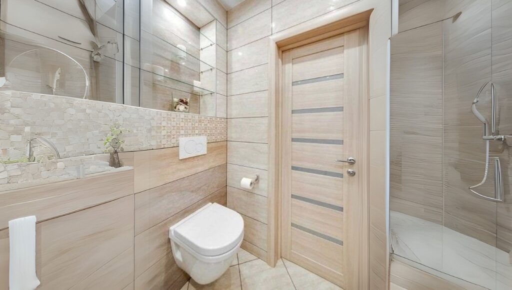 انواع ابواب الحمامات