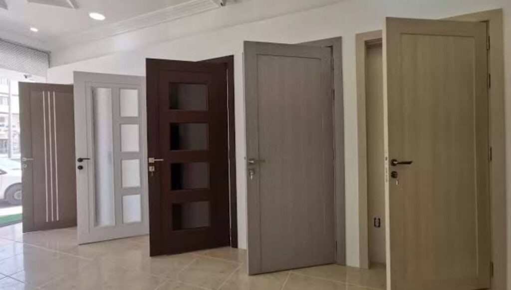 ابواب بديل الخشب